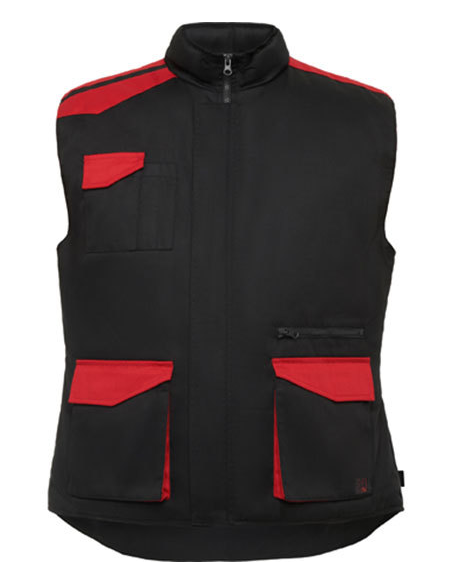 Kamizelka robocza bezrękawnik wieloma kieszeniami 370 g