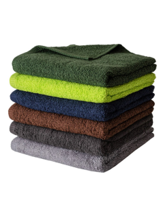 Ręcznik 50x100 bawełniany 450 g/m² | pod haft logo