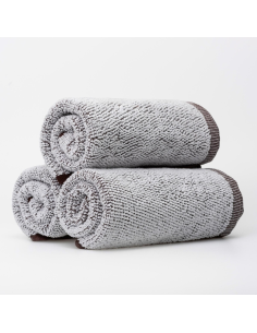 Ręcznik POPCORN 70x140 cm 600 g/m², gruby ręcznik kąpielowy, bawełna 3D pod haft