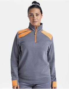 Bluza 280 g bawełna poliester polar 1/2 dla firm robocza