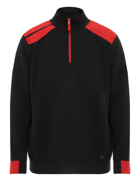 Bluza 280 g bawełna poliester polar 1/2 dla firm robocza