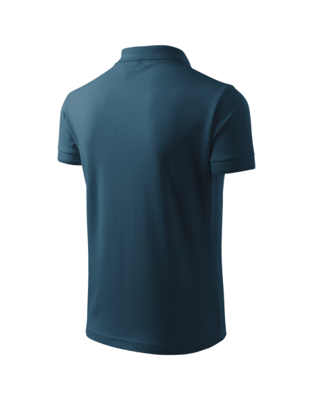 Koszulka polo męska Malfini Pique z nadrukiem męski