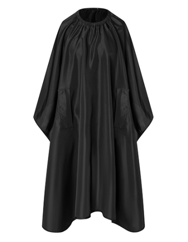 Peleryna fryzjerska do 130 x 150 cm 85 g poliester