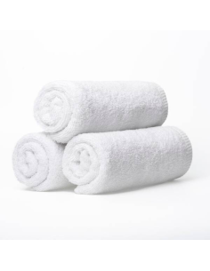 Ręcznik TANGO 50x100 biały 400 g/m², bawełniany pod haft własne logo