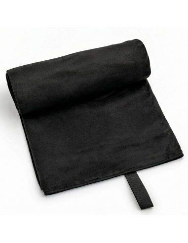 Ręcznik z mikrofibry 70x140 szybkoschnący sportowy lekki z haftem grafiką