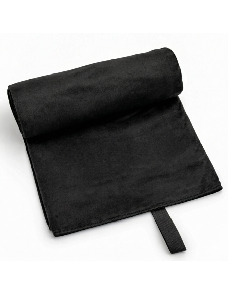 Ręcznik z mikrofibry 70x140 szybkoschnący sportowy lekki z haftem grafiką