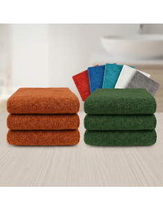 Ręcznik z mikrofibry LIMA 70x140 cm szybkoschnący lekki ręcznik sportowy na siłownię basen podróż