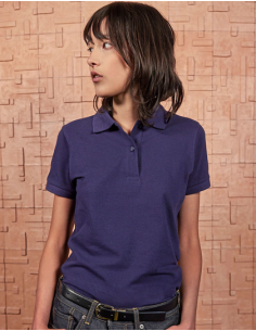 Koszulka polo damska bawełniana z nadrukiem lub haftem
