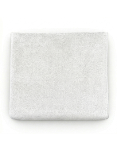 Ręcznik hotelowy BELLO 50x100 cm z napisem HOTEL bawełna 500 g/m² biały do hoteli SPA pensjonatu