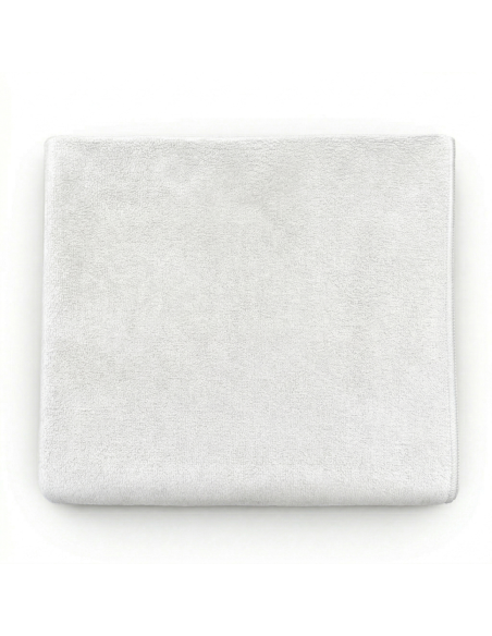 Ręcznik hotelowy BELLO 50x100 cm z napisem HOTEL bawełna 500 g/m² biały do hoteli SPA pensjonatu