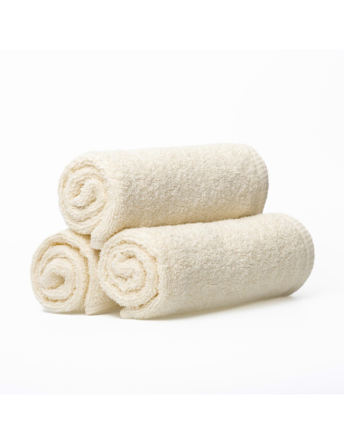 Ręcznik hotelowy AQUA 500 bawełniany 500 g/m² biały szary beżowy do hotelu SPA apartamentu