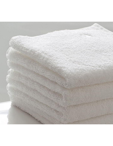 Ręcznik AQUA 70x140 cm biały hotelowy 500 g/m² bawełniany ręcznik kąpielowy premium do SPA i hoteli