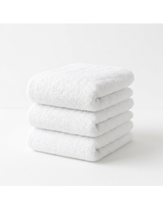 Ręcznik AQUA 50x100 cm biały hotelowy 500 g/m² bawełniany ręcznik premium do SPA i hoteli
