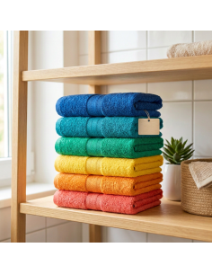 Ręcznik FORUM 70x140 cm 550 g/m² kolorowy bawełniany ręcznik kąpielowy premium hotelowy