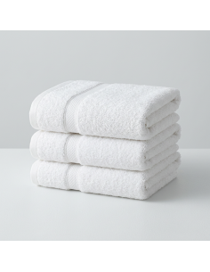 Ręcznik GOMEZ 50x100 cm biały 500 g/m² bawełniany ręcznik hotelowy premium