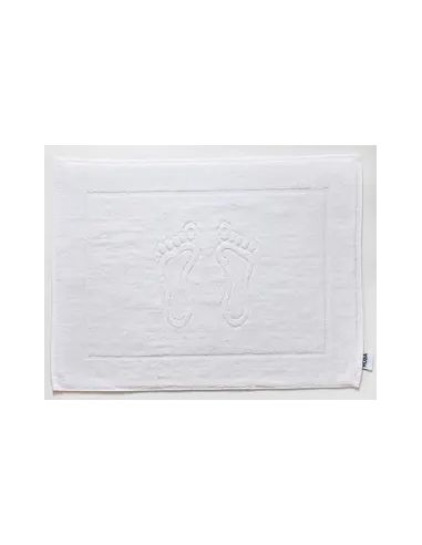 Stopka Hotelowa ROSA 50x70 cm biała 400 g/m² bawełniany dywanik łazienkowy hotelowy