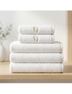 Stopka Hotelowa ROSA 50x70 cm kolorowa 400 g/m² bawełniany dywanik łazienkowy