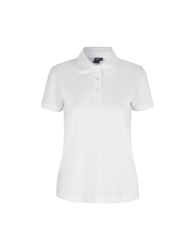 Koszulka polo | stretch | damska