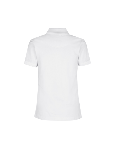 Koszulka polo | stretch | damska