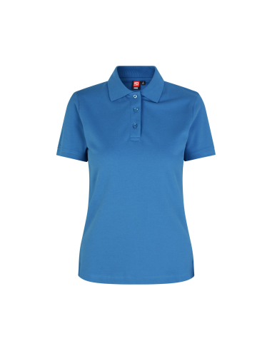 Koszulka polo | stretch | damska