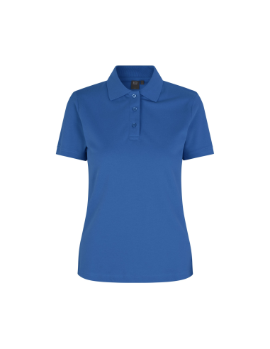 Koszulka polo | stretch | damska