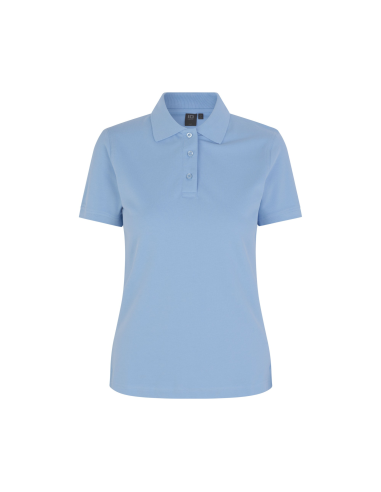 Koszulka polo | stretch | damska