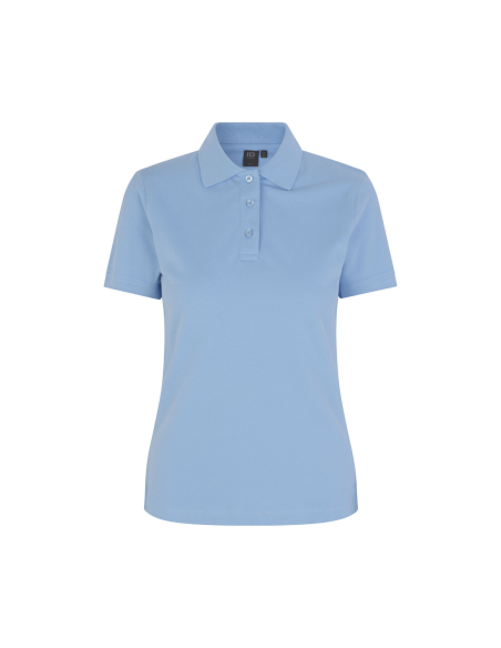 Koszulka polo | stretch | damska