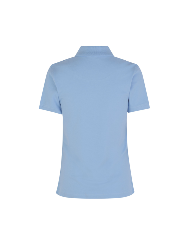 Koszulka polo | stretch | damska