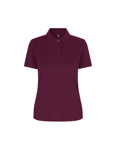 Koszulka polo | stretch | damska