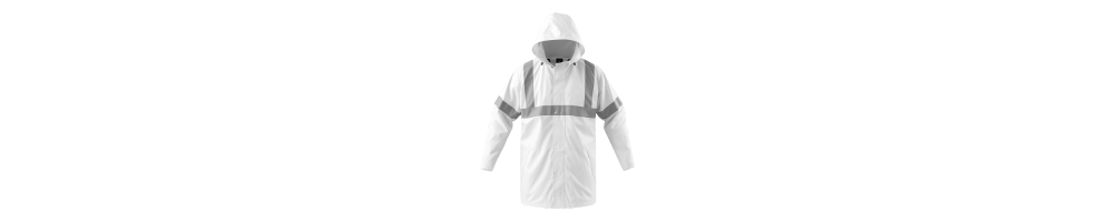 Hurtownia odzieży ostrzegawczej roboczej BHP z LOGO.